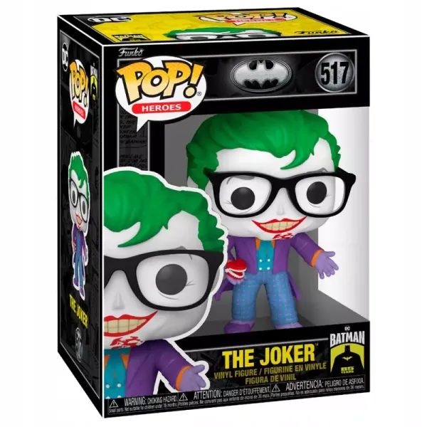 Figurka Funko Pop! DC Comics Joker zdjęcie 1