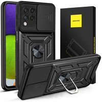 Spacecase Camring Galaxy A22 4G black