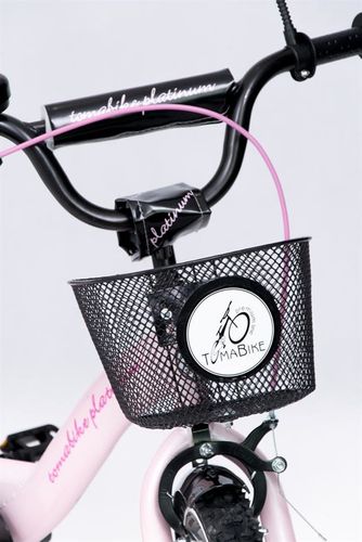 1401 ROWER TOMABIKE PLAT. 14"PINK na Arena.pl