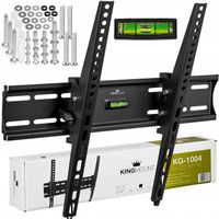 UCHWYT DO TELEWIZORA WIESZAK NA TV MOCNY REGULACJA LCD 23-65 CALI KingMount