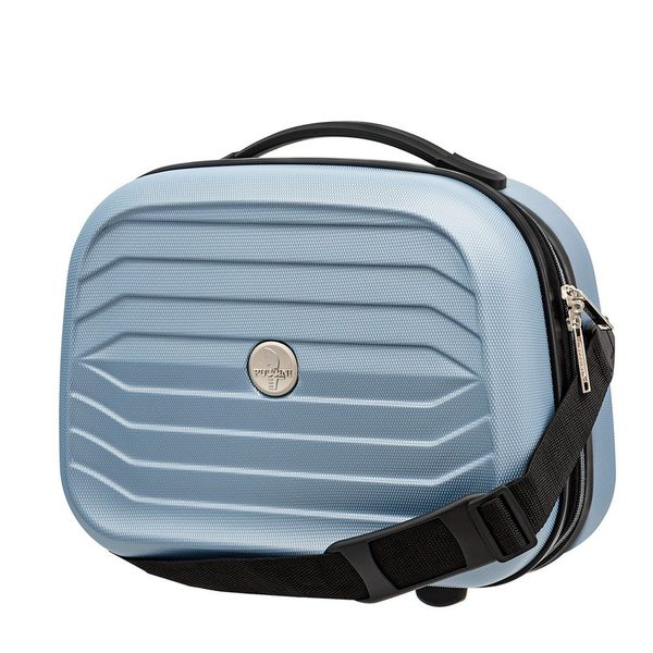 Kufer twardy PUCCINI SANTORINI ABSQM08 7 Niebieski zdjęcie 1