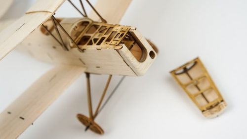 Samolot Micro Tiger Moth KIT na Arena.pl