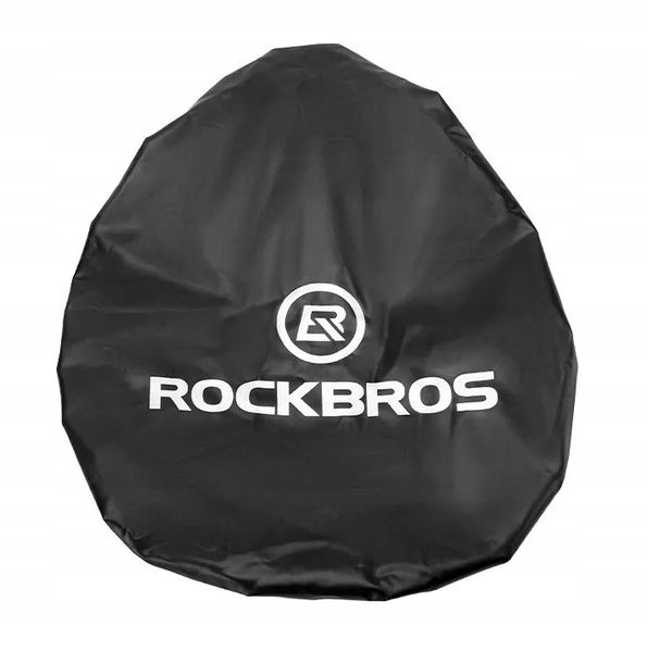 Pokrowiec przeciwdeszczowy na siodło rowerowe PCV ROCKBROS 51001001 zdjęcie 10