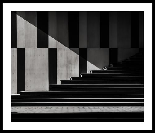 Plakat 60x50cm Geometria w Architekturze na Arena.pl