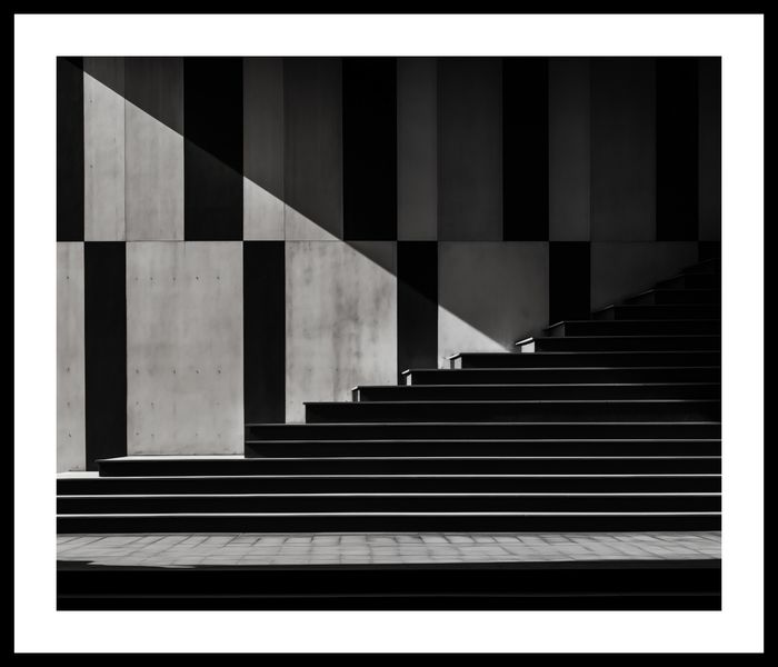 Plakat 60x50cm Geometria w Architekturze zdjęcie 3