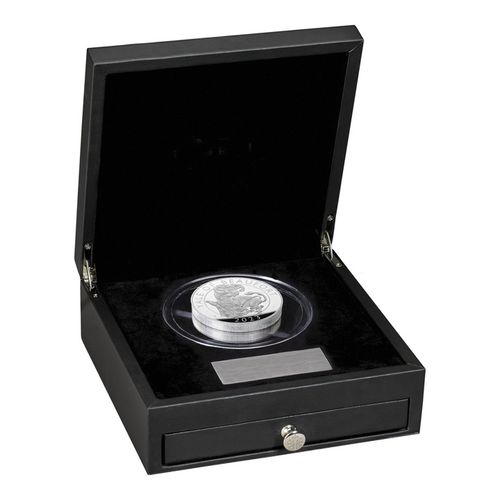 The Royal Tudor Beasts: The Yale of Beaufort 10 uncji Srebra 2023 Proof na Arena.pl