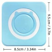 Mini drukarka termiczna przenośna dla dziecka C15 Bluetooth Drukuś