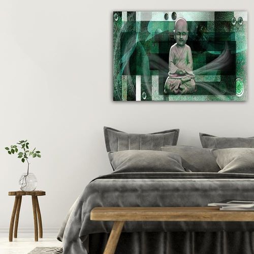 Deco Panel, Budda z figurami geometrycznymi 1 120x80 na Arena.pl