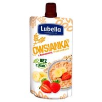 Lubella Owsianka z bananami truskawkami 100 g