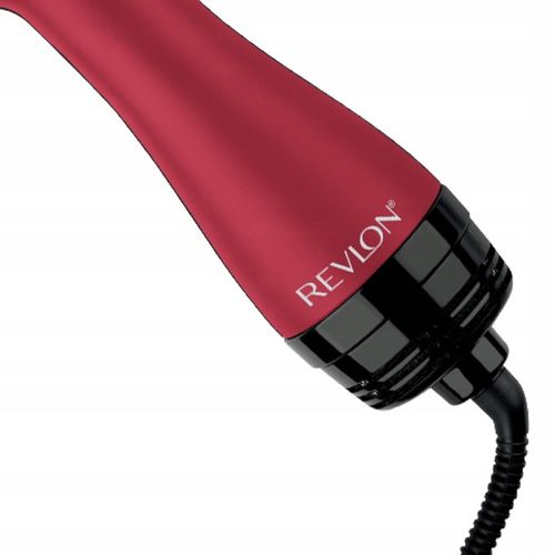 SUSZARKA DO WŁOSÓW LOKÓWKA PROSTOWNICA BORDOWA TYTANOWA REVLON na Arena.pl