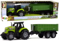 ND24_11111 Traktor Odpinana Przyczepka Farma Dźwięk Zielony  5905214974091