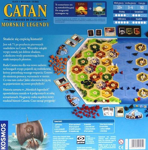 Catan Morskie Legendy na Arena.pl