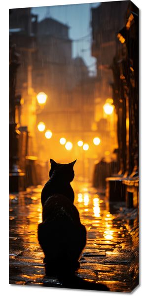 Obraz 40x90cm Samotna Wędrowczyni zdjęcie 1