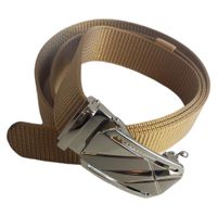 pasek męski nylonowy khaki sz. 3,5 cm dł. 130 cm