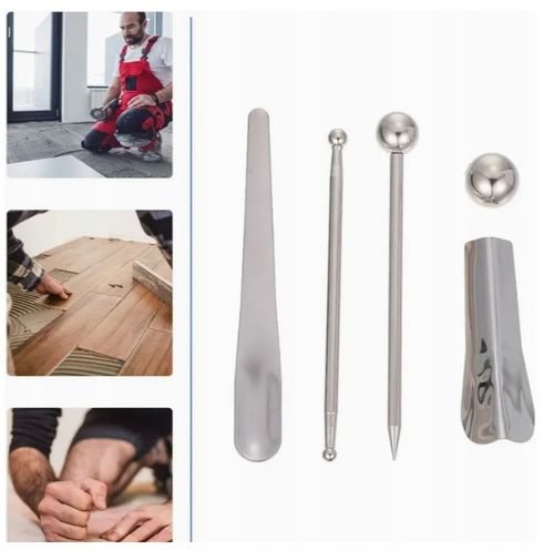 ZESTAW szpachelek do nakładania i profilowania fugi silikonu 5szt do na Arena.pl