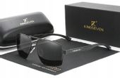 OKULARY PRZECIWSŁONECZNE KINGSEVEN POLARYZACJA nerdy aluminiowe N7719
