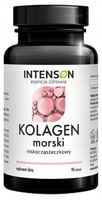 Intenson Kolagen morski 500mg 90tab. ANTI AGING Hydrolizat Zmarszczki Stawy