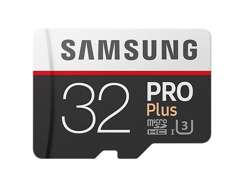 Samsung MB-MD32GA/EU PRO+ 32GB +Adapter na Arena.pl