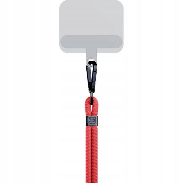 Smycz do telefonu - 3mk EasyClip - Czerwony zdjęcie 13