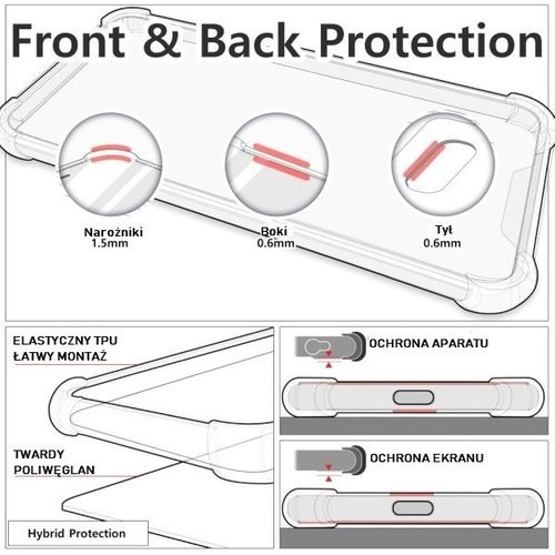 Mercury Super Protect iPhone 11 Pro clear 5,8" na Arena.pl