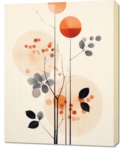 Obraz 70x90cm Jesienna Melodia zdjęcie 1