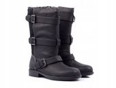 Buty zimowe ECCO Saunter czarne skórzane 30