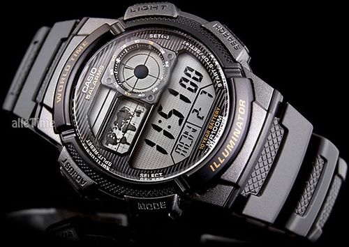 Casio MATHIS -10BAR AE-1000W-1AVEF na Arena.pl