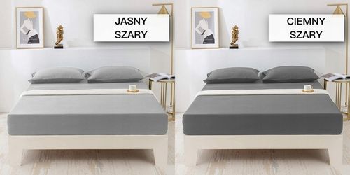 PRZEŚCIERADŁO BAWEŁNIANE Z GUMKĄ 200x220 PREMIUM RÓŻNE KOLORY SUPER JAKOŚĆ na Arena.pl