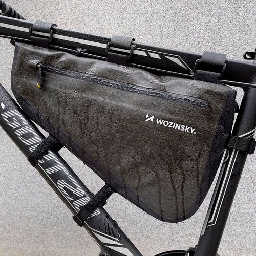 torba rowerowa na ramę roweru 5 l szara na Arena.pl