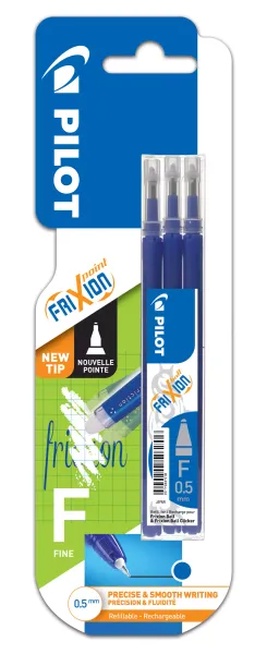 Frixion Point. Wkłady niebieskie x3 zdjęcie 1