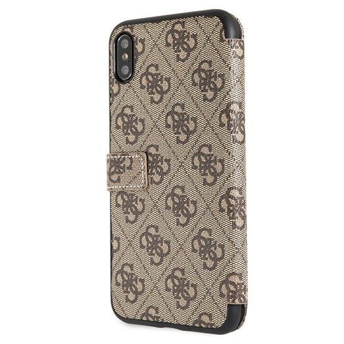 Etui Case GUESS BOOK CASE 4G IPHONE 11 PRO MAX BRĄZOWY na Arena.pl