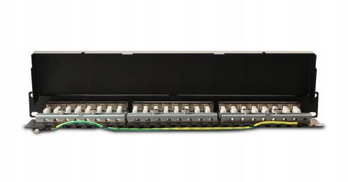 PATCH PANEL FTP CAT.6 24 PORTY PGF-6FTP24-B6 na Arena.pl
