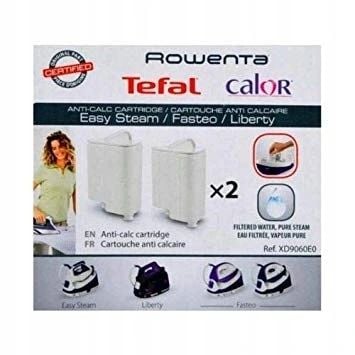 Wkład antywapienny żelazko Tefal Fasteo XD9060E0 na Arena.pl