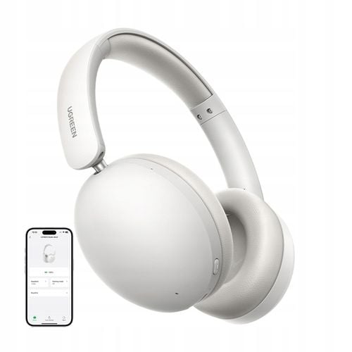 Słuchawki Bluetooth 5.4 Ugreen Studio Max2 5C HP205 45017 białe na Arena.pl