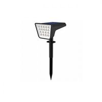 LAMPA LED SOLARNA RGBW Z CZUJNIKIEM ZMIERZCHU 0.8W IP54