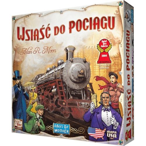 Gra Wsiąść do Pociągu: USA na Arena.pl
