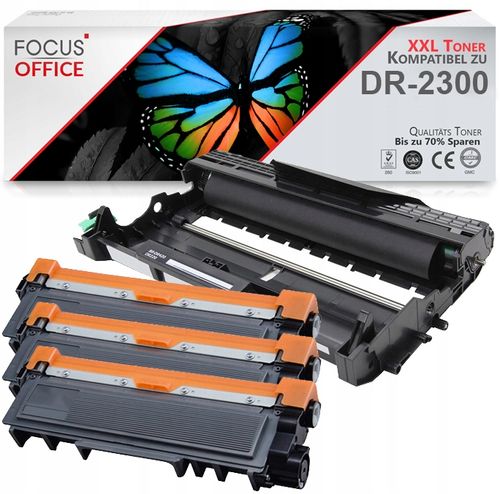 2x TONER TN-2320 + BĘBEN DO BROTHER HL-L2300D MFC-L2700DW DCP-L2520DW na Arena.pl