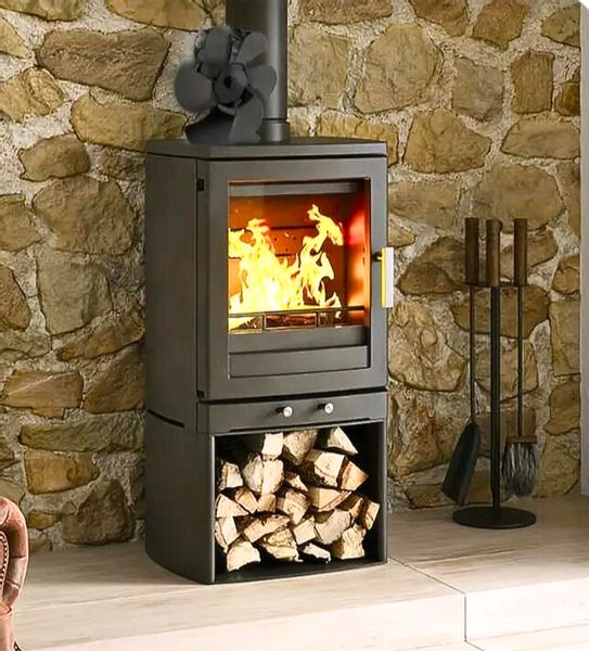 Wentylator kominkowy 5-łopatkowy termoelektryczny zdjęcie 14