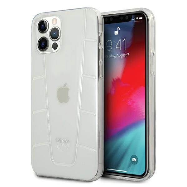 Etui Mercedes do iPhone 12 Pro Max, Przezroczysty zdjęcie 1