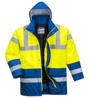 kurtka ostrzegawcza dwukolorowa s466yrb xl - kur s466y xl