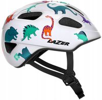 Kask rowerowy LAZER Pnut KinetiCore 2.0 Biały dla Dzieci (rozmiar XS)