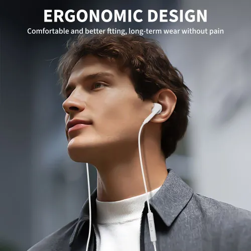 słuchawki tech-protect ultraboost core g2 usb-c - białe na Arena.pl