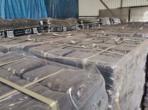 Brykiet Torfowy 1000kg Paczkowany Paleta Wysoka Kaloryczność na Arena.pl