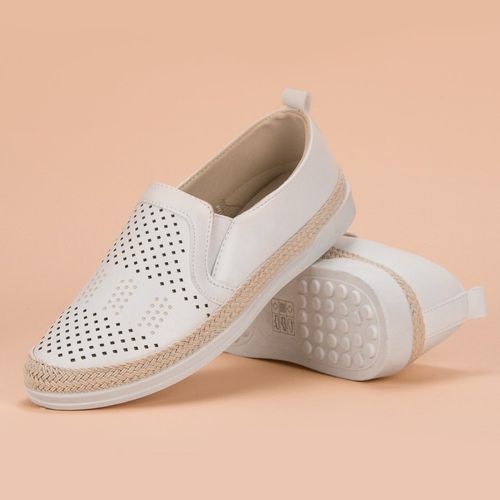 Ażurowe Trampki Slip On r.40 na Arena.pl
