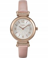 Zegarek Damski Timex TW2W96300 różowy