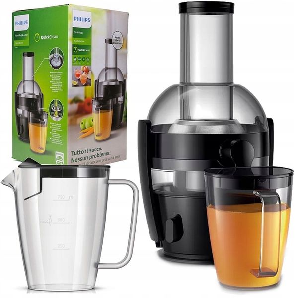 Sokowirówka PHILIPS Viva HR1855/70 800W 2L 75mm zdjęcie 1