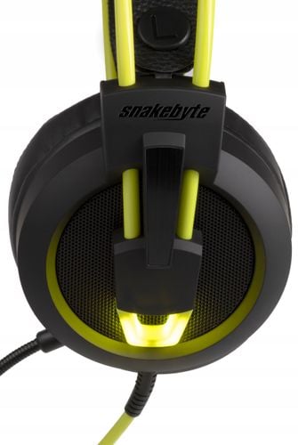 snakebyte słuchawki gamingowe head:set pro 7.1 led na Arena.pl