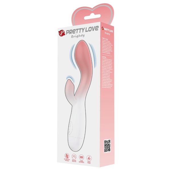 PRETTY LOVE - Brighty, 30 vibration functions, ABS Silicone zdjęcie 1