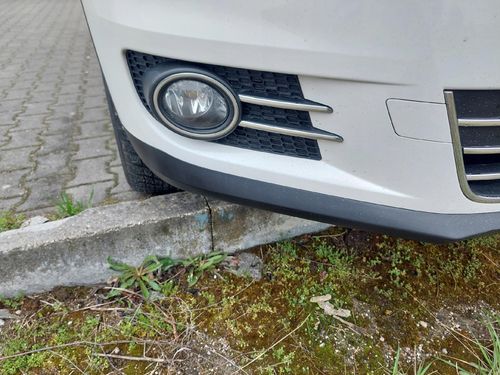 VW TIGUAN 5N Listwy CHROM Chromowane GRILL Tuning na Arena.pl