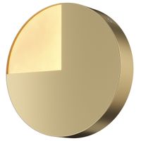 Lampa ścienna Jupiter MOD320WL-L5BS3K LED 6W okrąg mosiądz